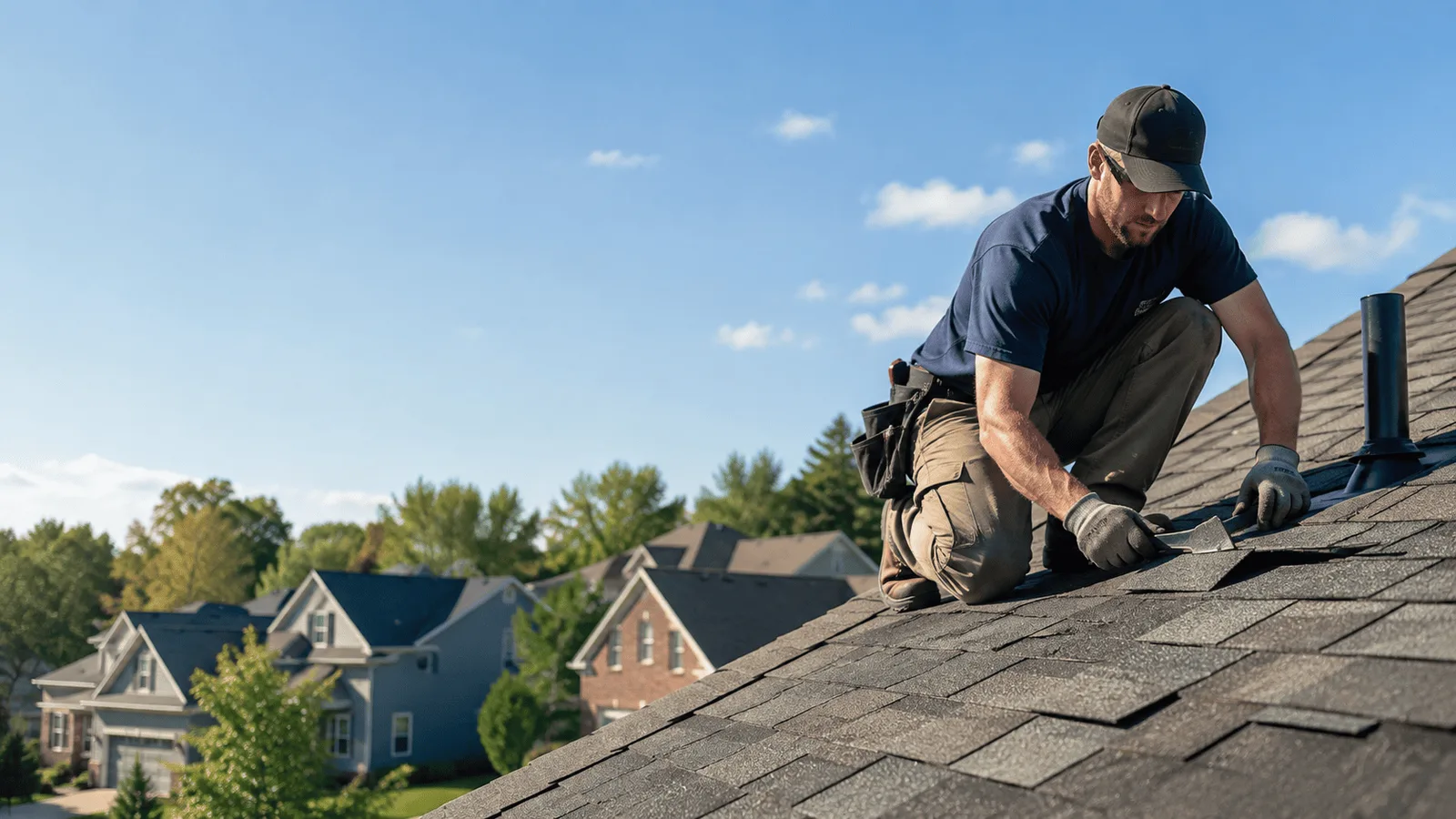 Roof Leak Repair in Bushwood, MD near me